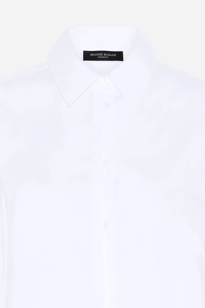 Bruuns Bazaar - Cotonibbgela Shirt Bbw5149 - White