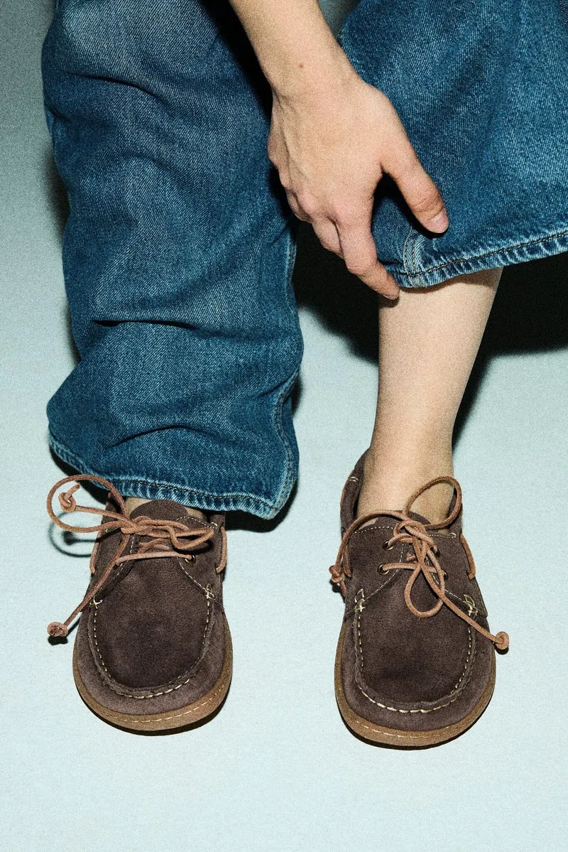 Phenumb Copenhagen - Rafter S Suede PB-D08-RAFTE-S - Mocca