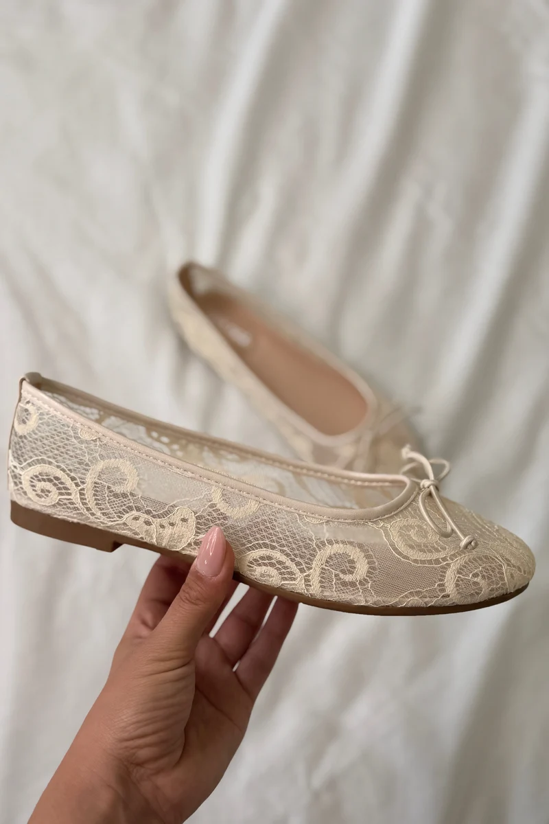 Bloom - Rose Ballerina - Beige