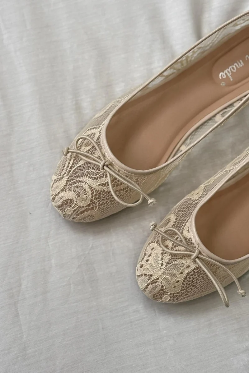 Bloom - Rose Ballerina - Beige