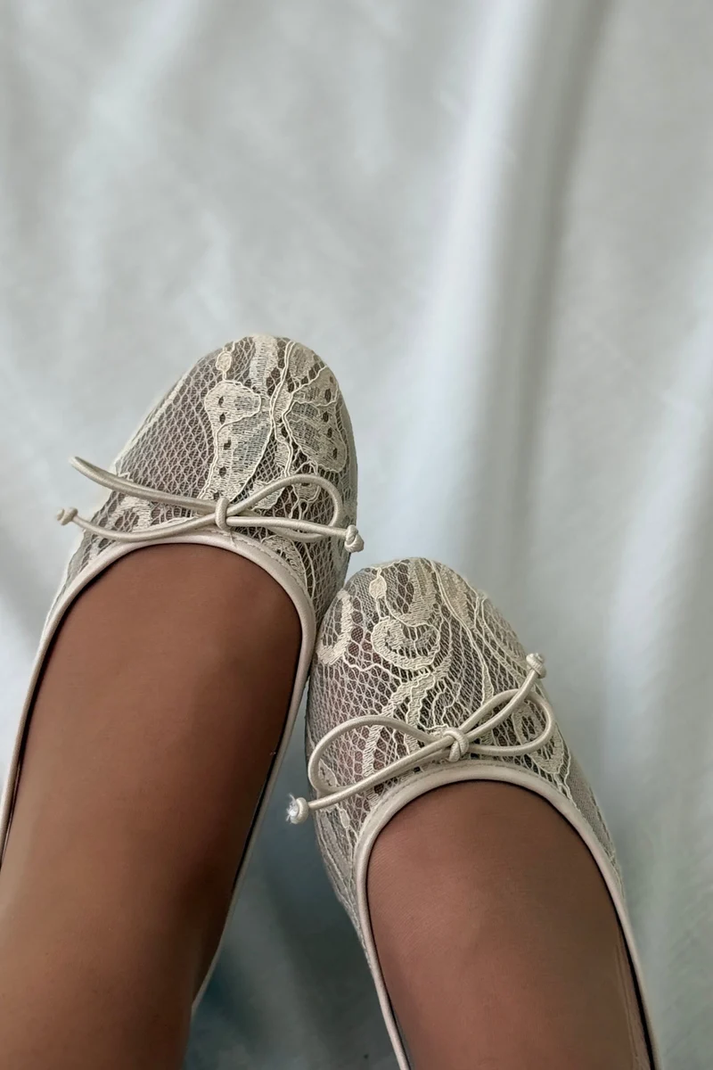 Bloom - Rose Ballerina - Beige
