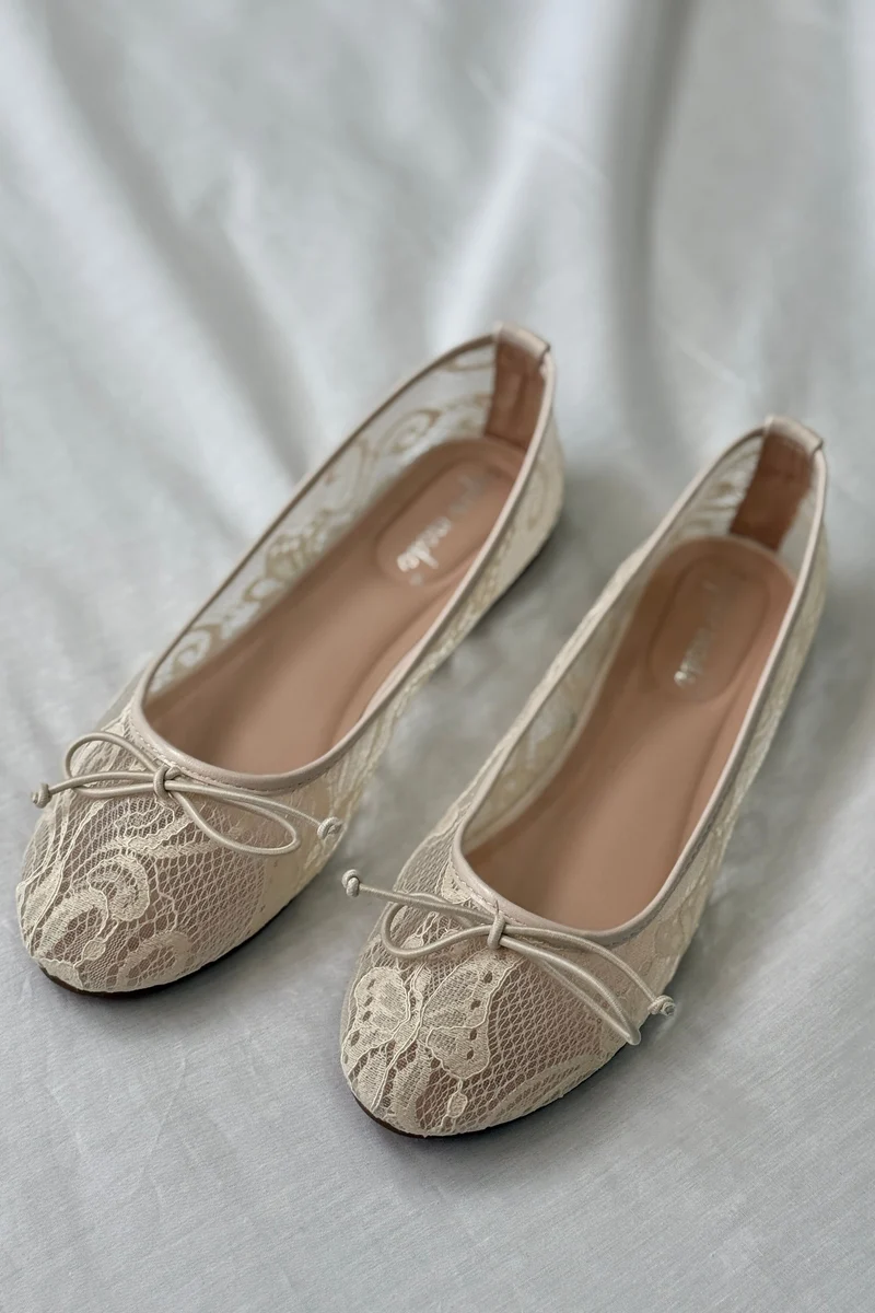 Bloom - Rose Ballerina - Beige
