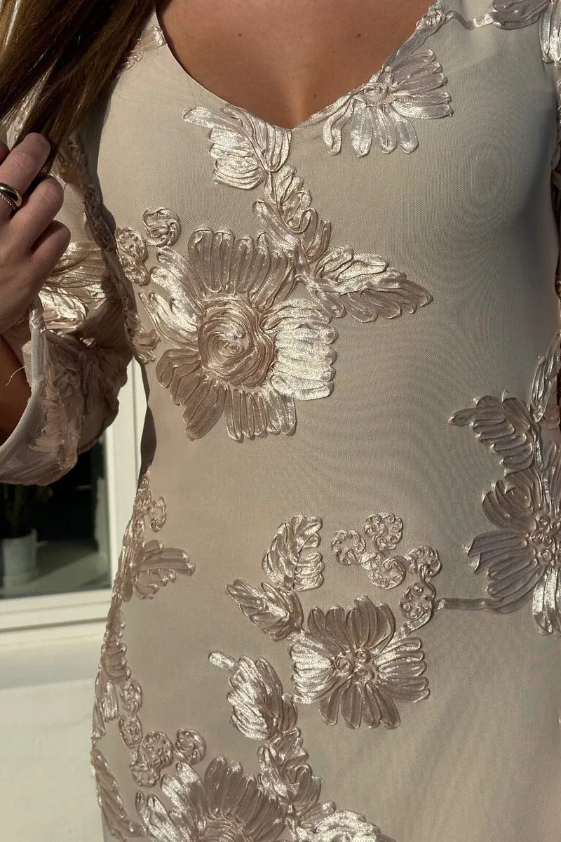 Noella - Joanette Dress 13500004 - 1280 - Ivory