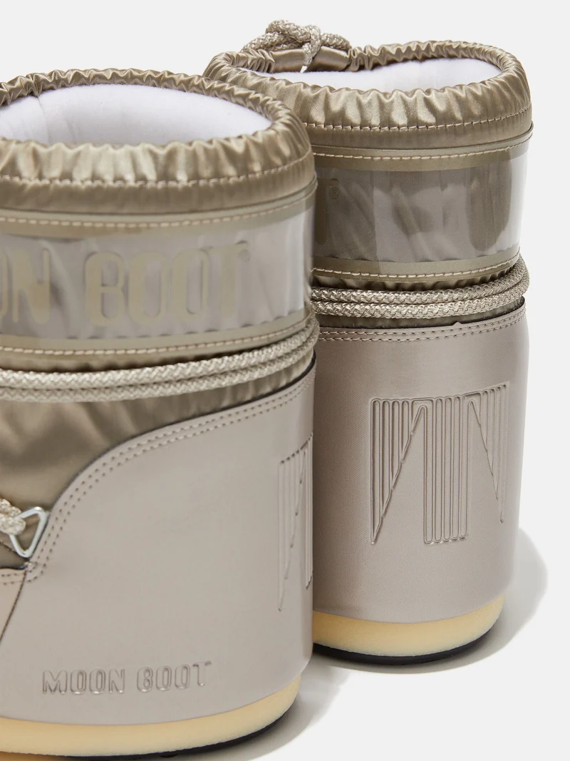Moon Boot - Icon Low Glance 80D1409350 - B003 Platinum
