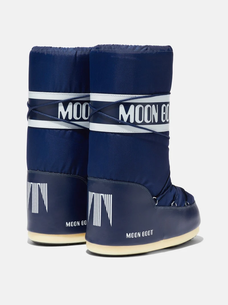 Moon Boot - Mb Icon Nylon Jr 80D1400440 - F003 Blue