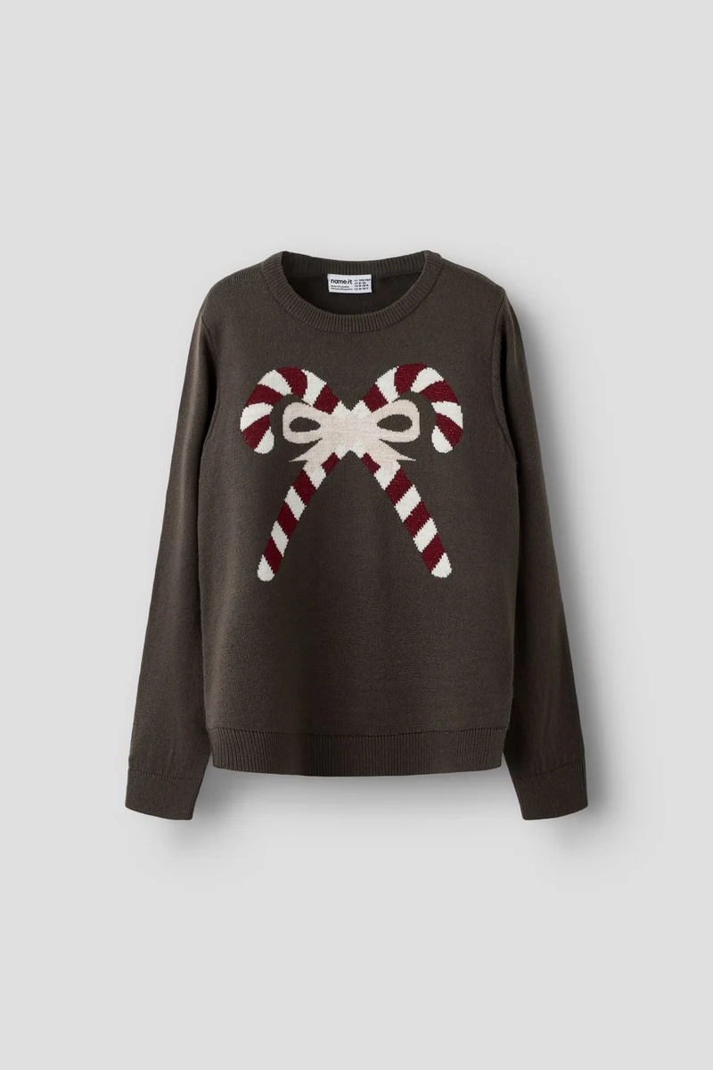 Name It - Nkfrallile Ls Knit - 5152978 Delicioso