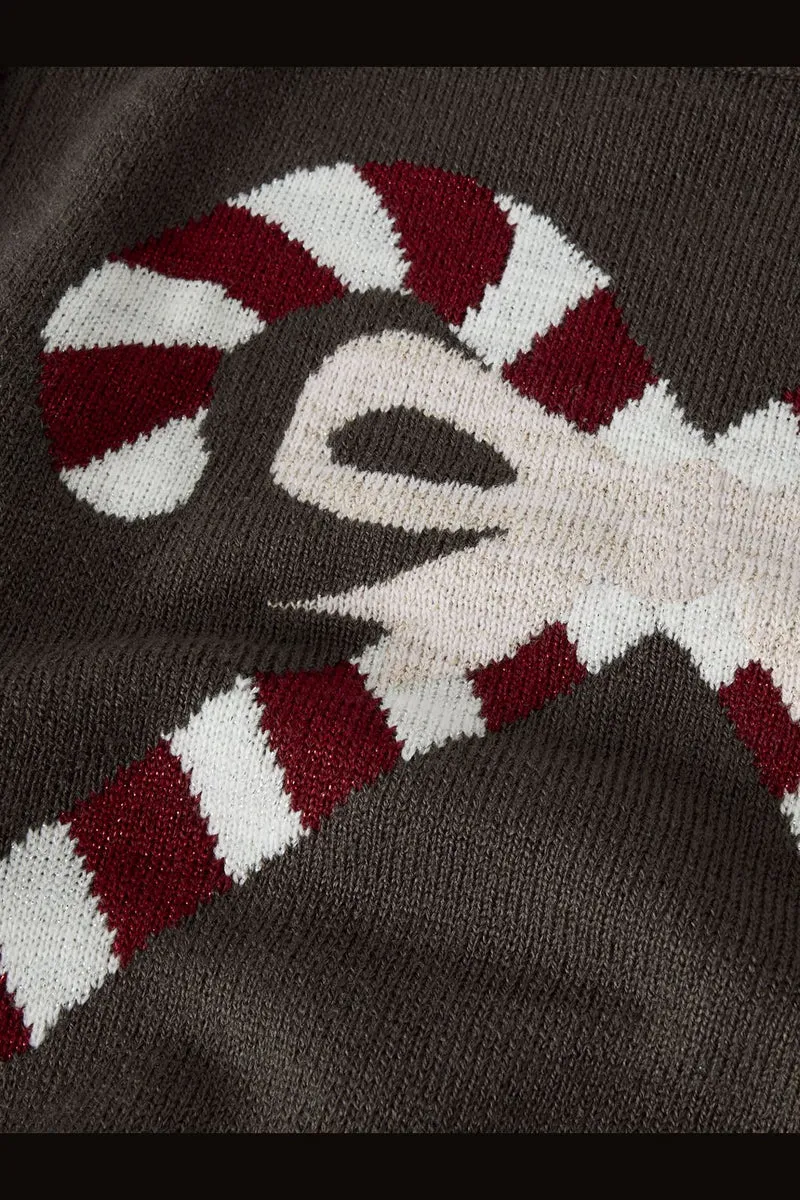 Name It - Nkfrallile Ls Knit - 5152978 Delicioso