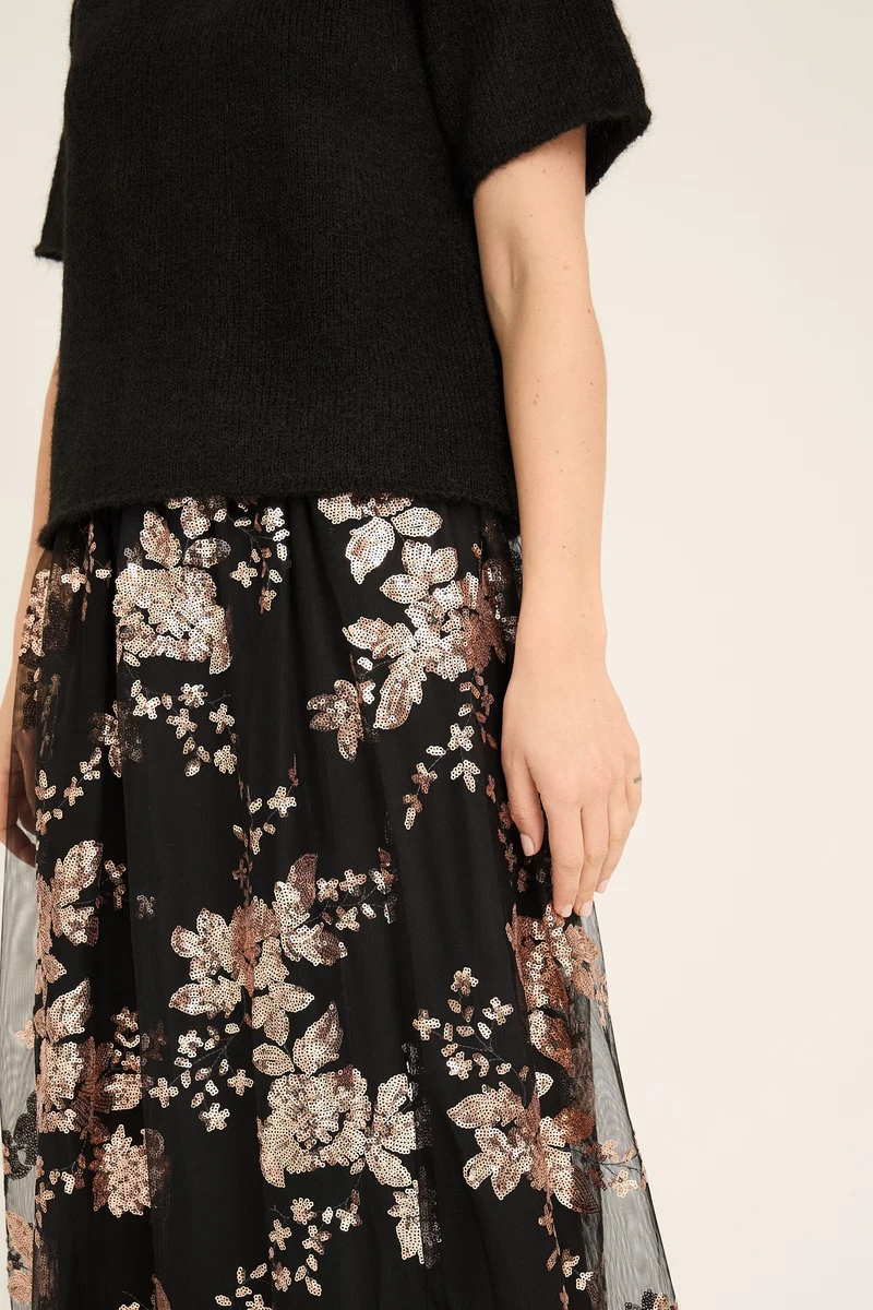 A-View - Estelle Skirt AV6094 - 307 - Rose Gold