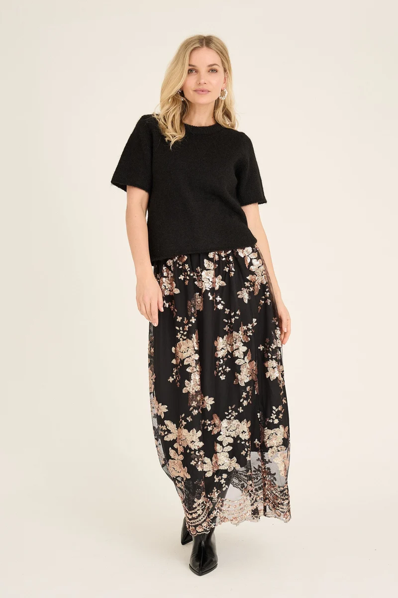 A-View - Estelle Skirt AV6094 - 307 - Rose Gold