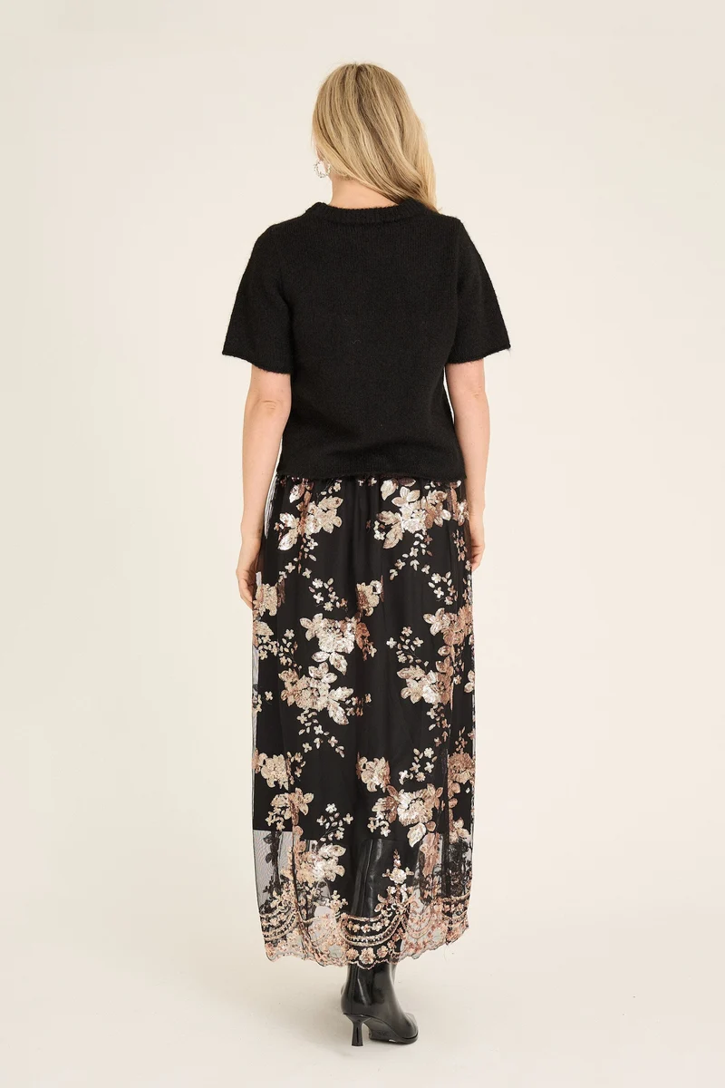 A-View - Estelle Skirt AV6094 - 307 - Rose Gold