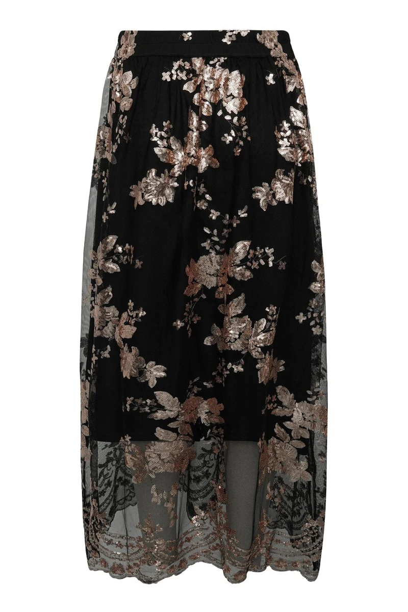 A-View - Estelle Skirt AV6094 - 307 - Rose Gold