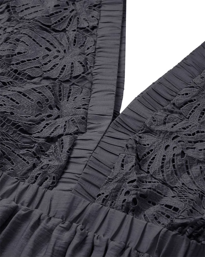 Copenhagen Muse - Cmcole-dress 208342 - 2260 India Ink