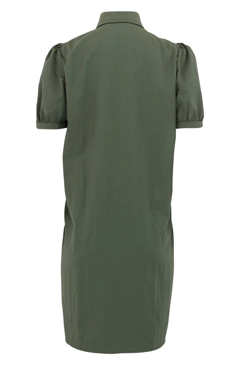 Continue - Milli Patch Dress Ss - Army