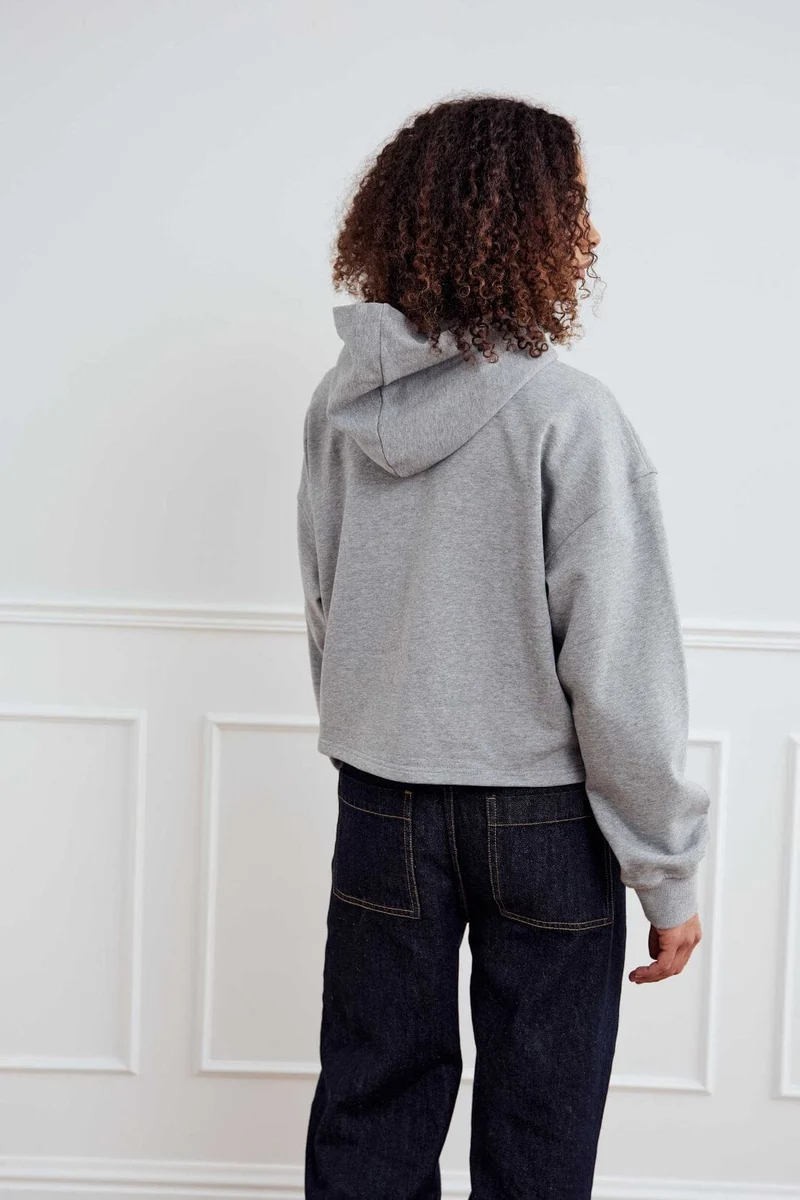 Noella - Lewanna Sweatshirt 13510002 - 972 - Medium Grey Mel.