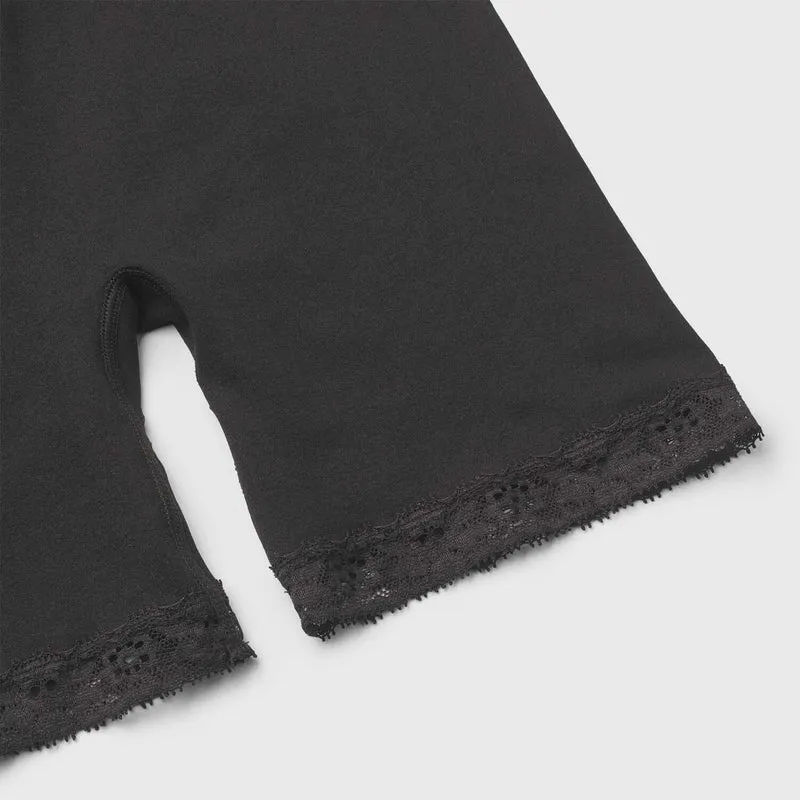 Molly&My Wardrobe - Luise Lace Shorts 8003 - Black