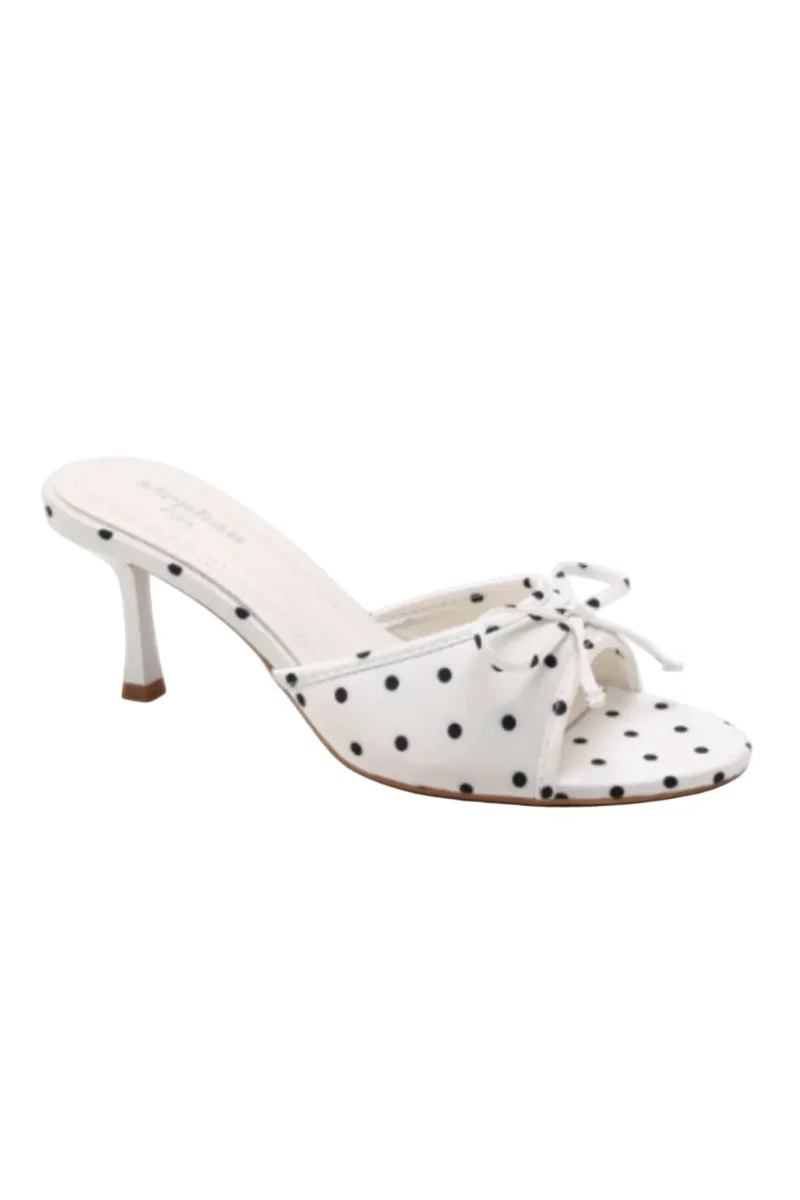 Bloom - Mignonette Stiletto - White