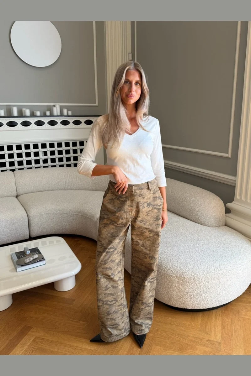 Byic - Beccaic Pants A23587 - Camo