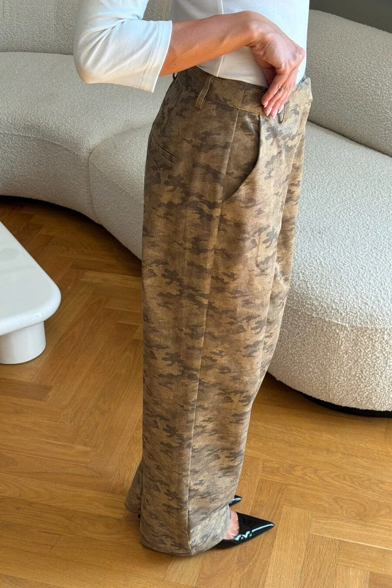 Byic - Beccaic Pants A23587 - Camo