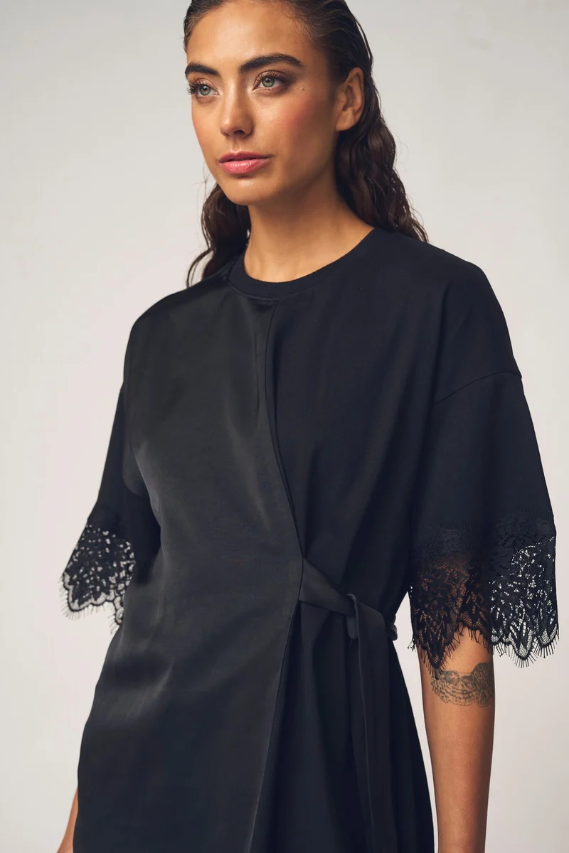 Gossia - Maikago Tunic Dress G3144 - Black