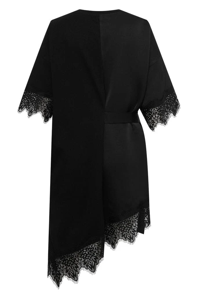 Gossia - Maikago Tunic Dress G3144 - Black
