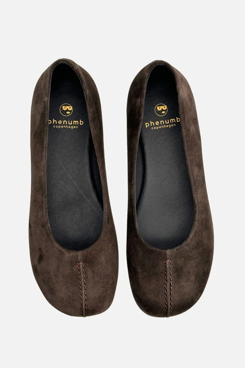 Phenumb Copenhagen - Whisbare S Suede Pb-Wb_s - Brown Dark