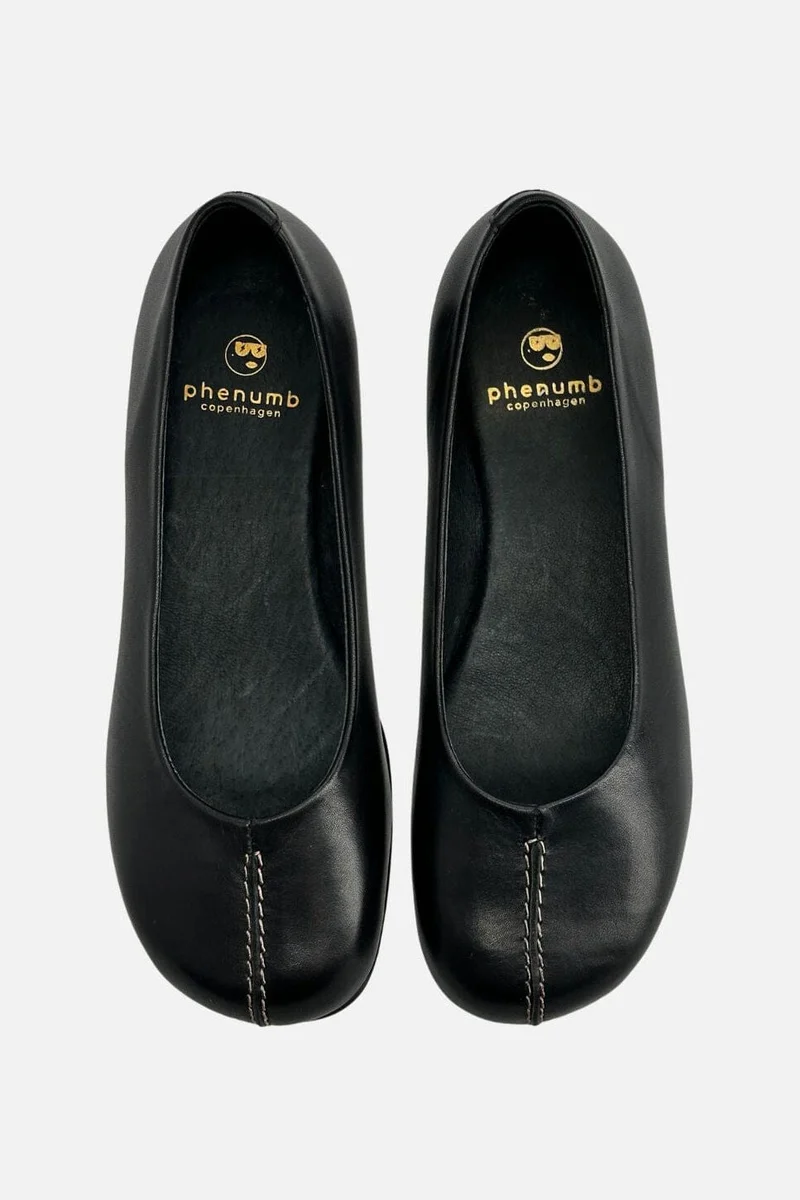 Phenumb Copenhagen - Whisbare Leather Pb-Wb - Black