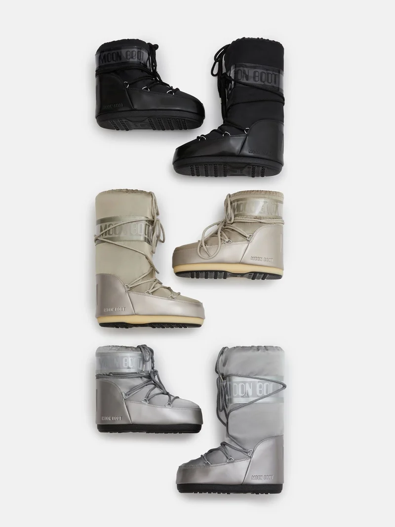 Moon Boot - Icon Glance 80D1401680 - B003 Platinum