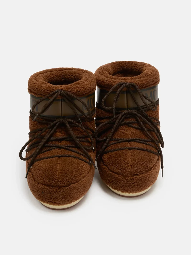 Moon Boot - Mb Icon Low Fleece80d1409700 - M004brown