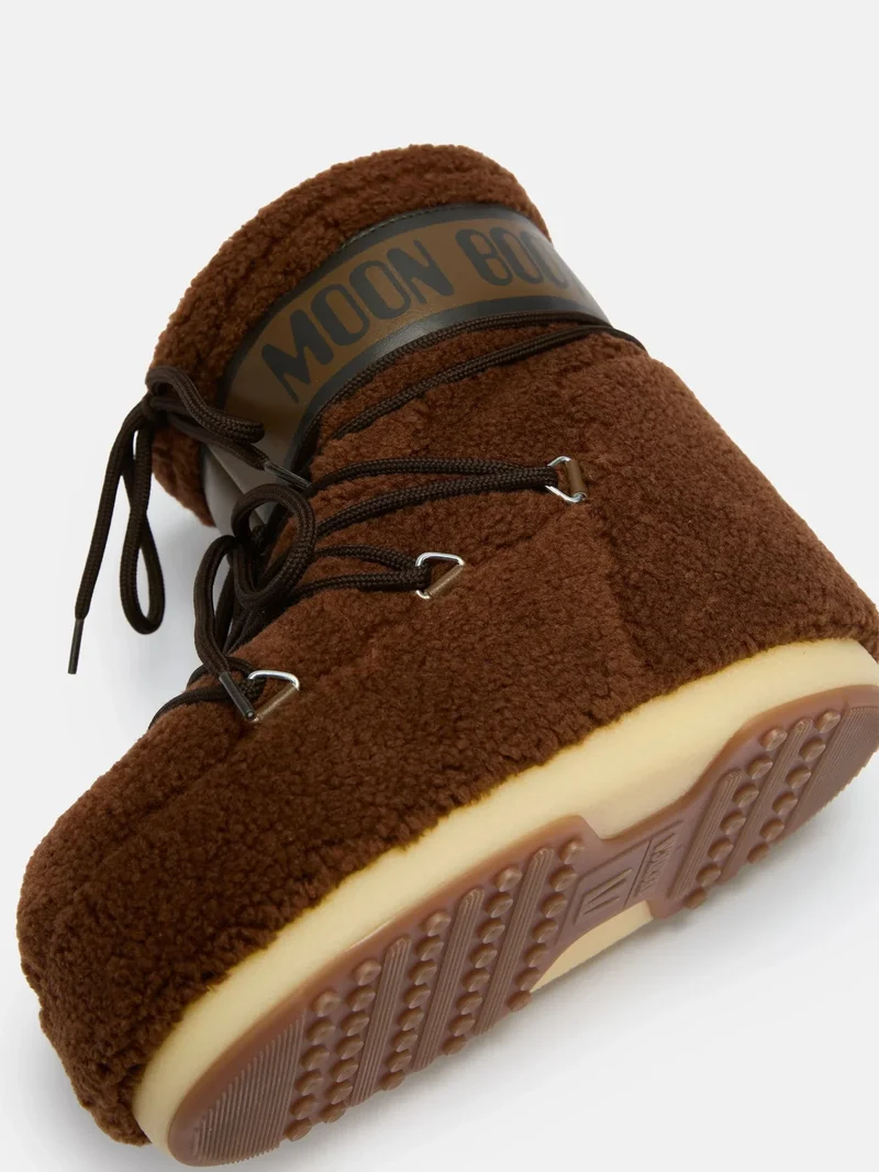 Moon Boot - Mb Icon Low Fleece80d1409700 - M004brown