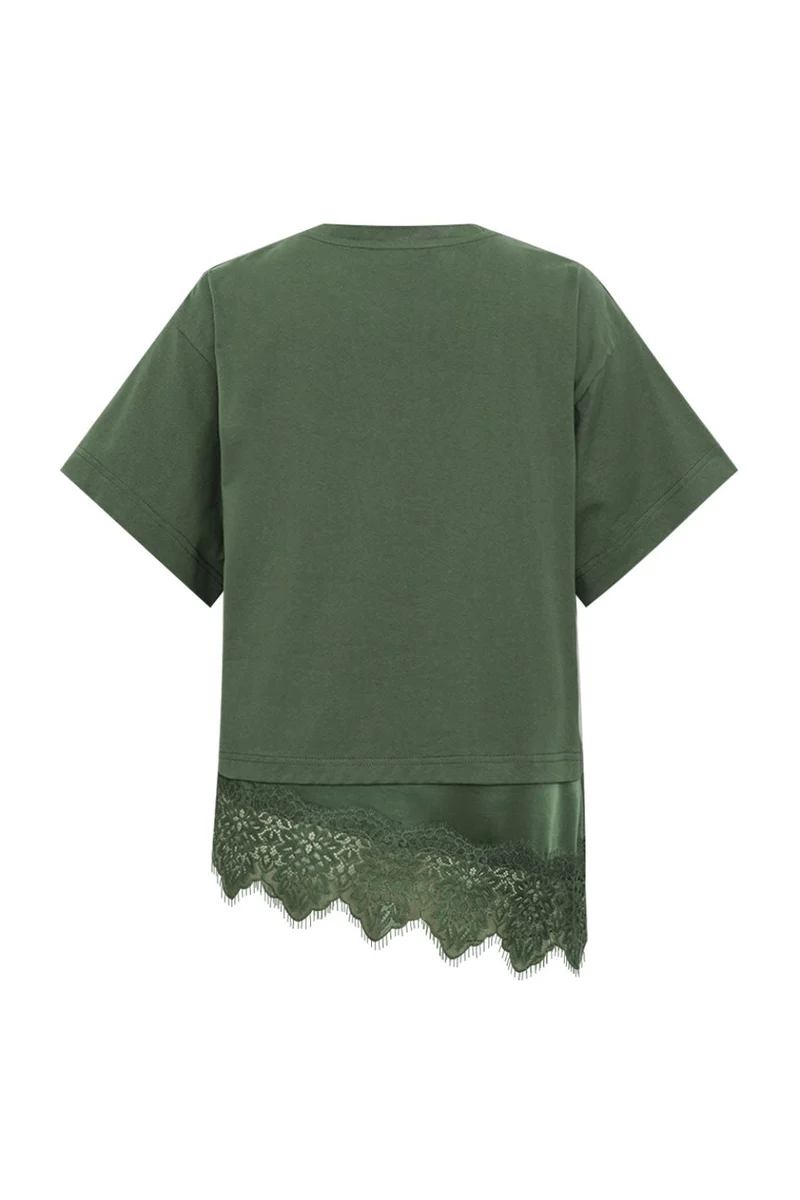 Gossia - Maikago Shirt G3143 - Dusty Green