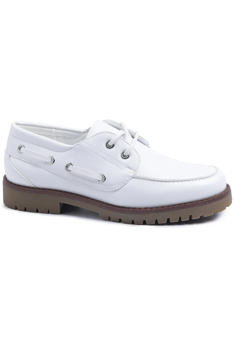 Bloom - Sunflower Loafer - White