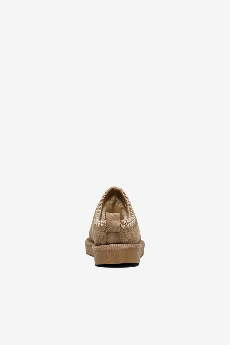 Only - Onlstella Teddy Lined Slipper - 4627078 Cognac