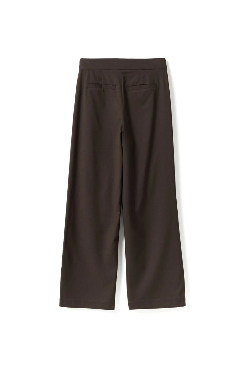 Noella - N-Kazia S Pants 12700036 - 674 - Chocolate