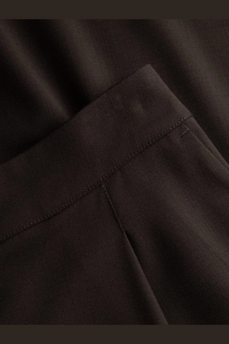 Noella - N-Kazia S Pants 12700036 - 674 - Chocolate