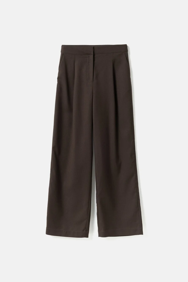 Noella - N-Kazia S Pants 12700036 - 674 - Chocolate