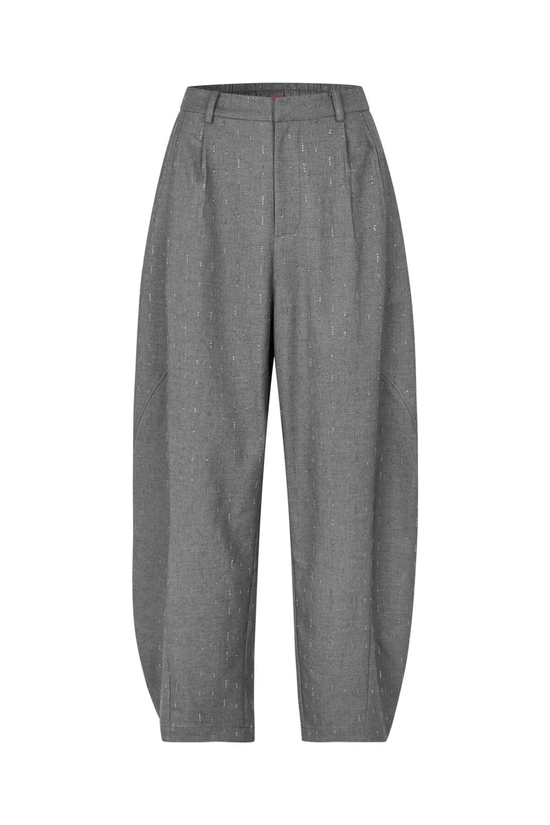 Cras - Richa Pants C755 - Grey Melange