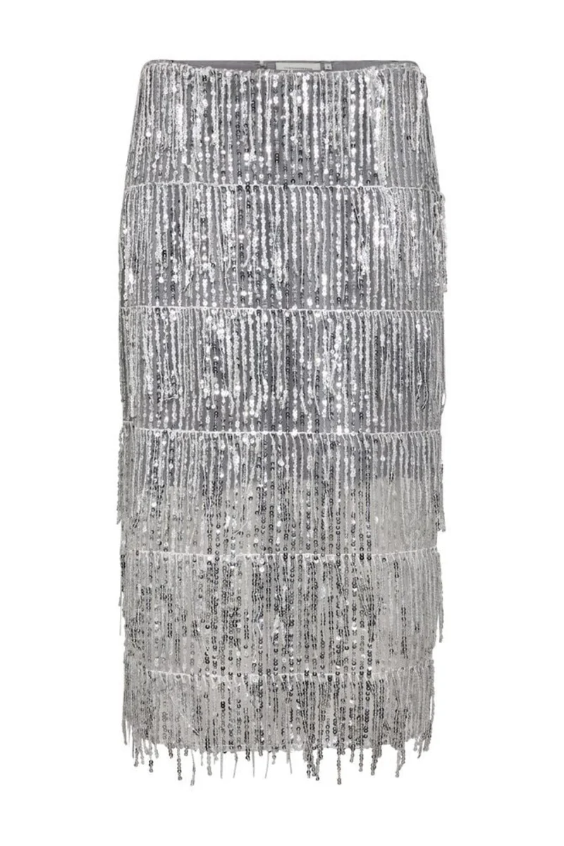 Copenhagen Muse - Sequoia-skirt 206914 - 6040 Silver