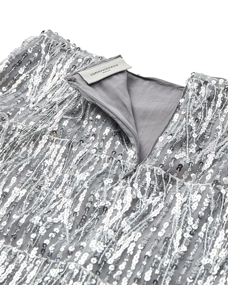 Copenhagen Muse - Sequoia-skirt 206914 - 6040 Silver