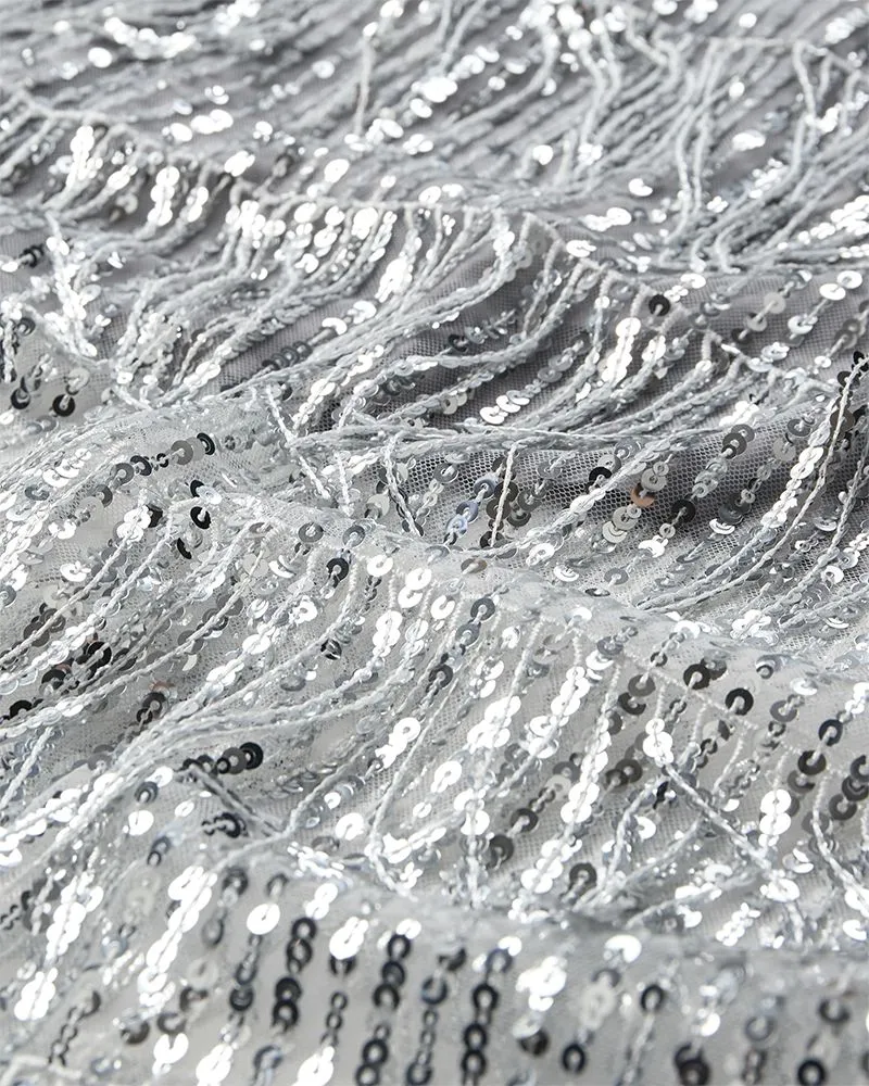 Copenhagen Muse - Sequoia-skirt 206914 - 6040 Silver