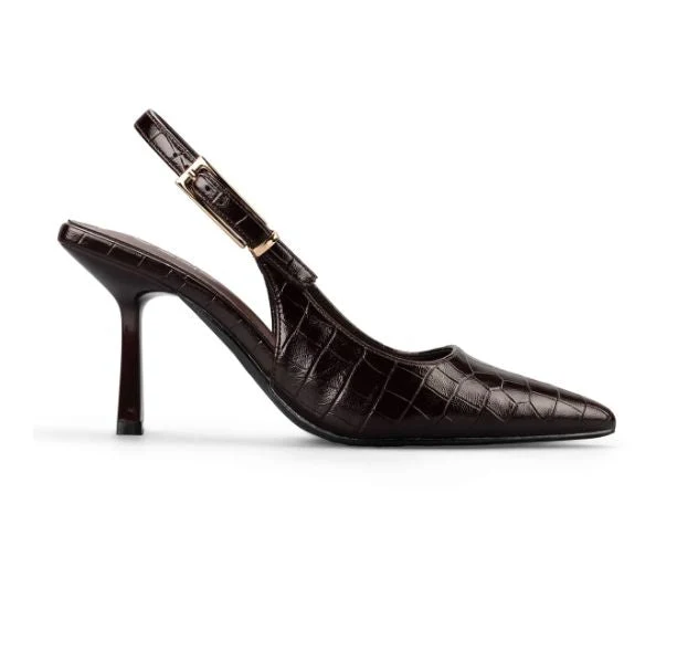 Bloom - Salvia Stiletto - Dark Maroon