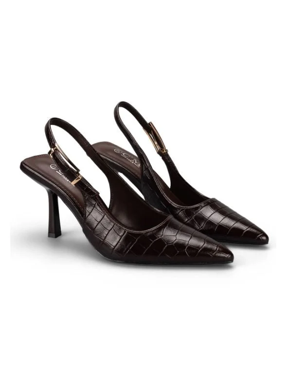Bloom - Salvia Stiletto - Dark Maroon