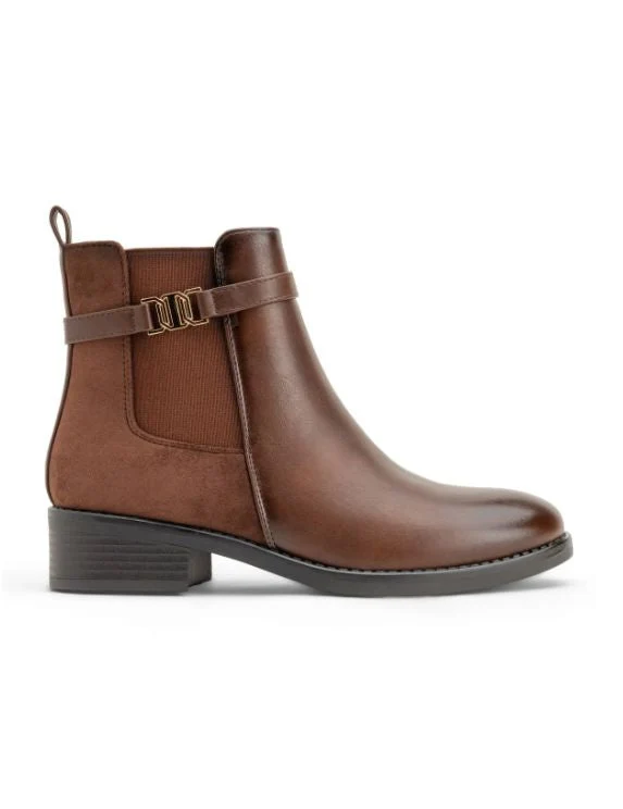 Bloom - Phlox Boots - Chocolate