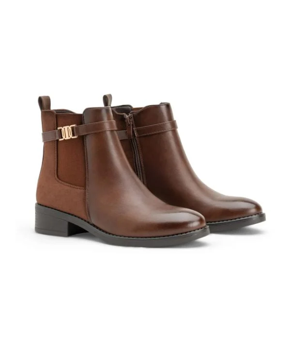 Bloom - Phlox Boots - Chocolate