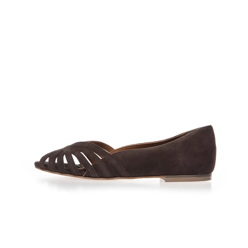 Copenhagen Shoes - Passionate Suede CS8567 - 004 - Dark Brown