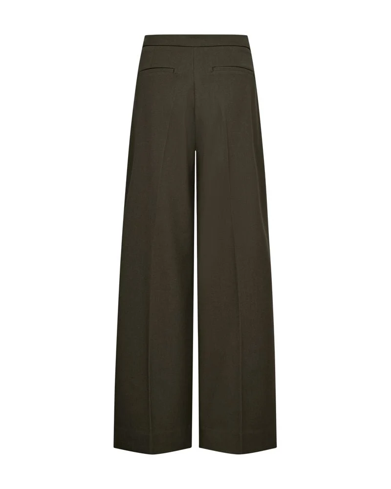 Copenhagen Muse - Cmtailor-pants 200619 - 8705 Ivy Green Melange
