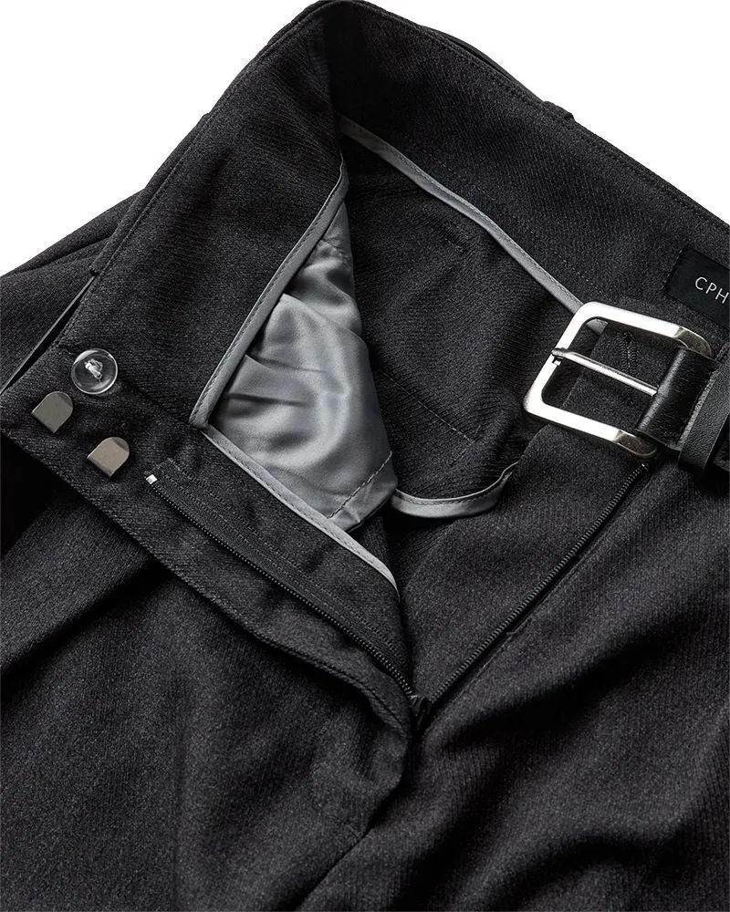 Copenhagen Muse - Cmtailor-pants 211872 - 1040 Med, Grey Melange