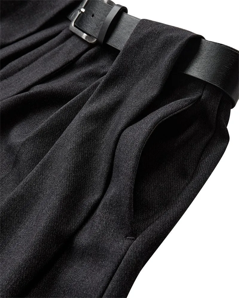 Copenhagen Muse - Cmtailor-pants 211872 - 1040 Med, Grey Melange