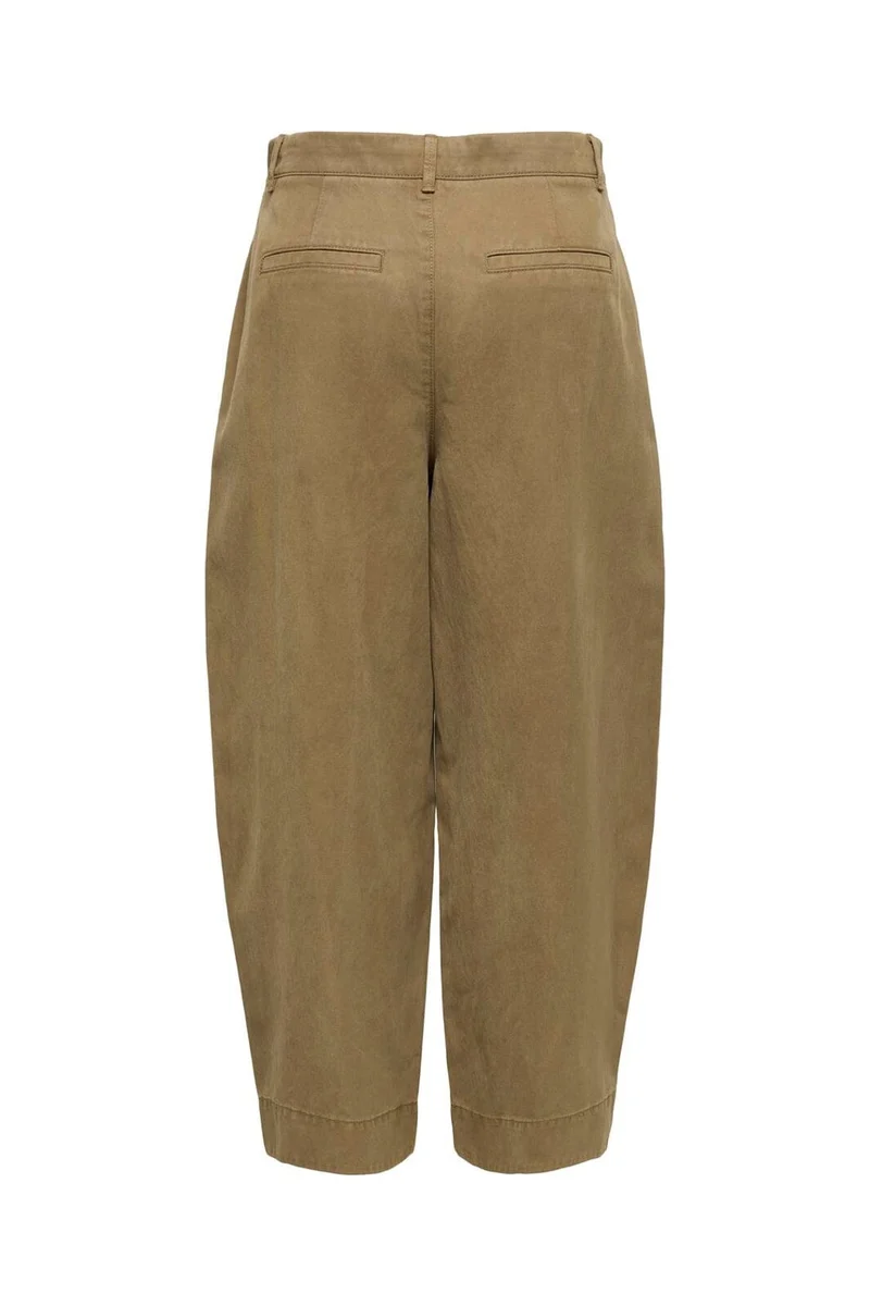 Only - Onlkaitlin String Barrel Pant - 5200162 Kangaroo