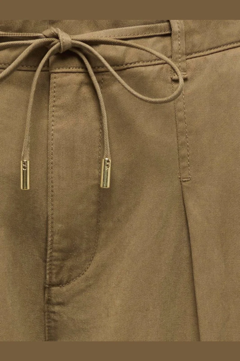Only - Onlkaitlin String Barrel Pant - 5200162 Kangaroo