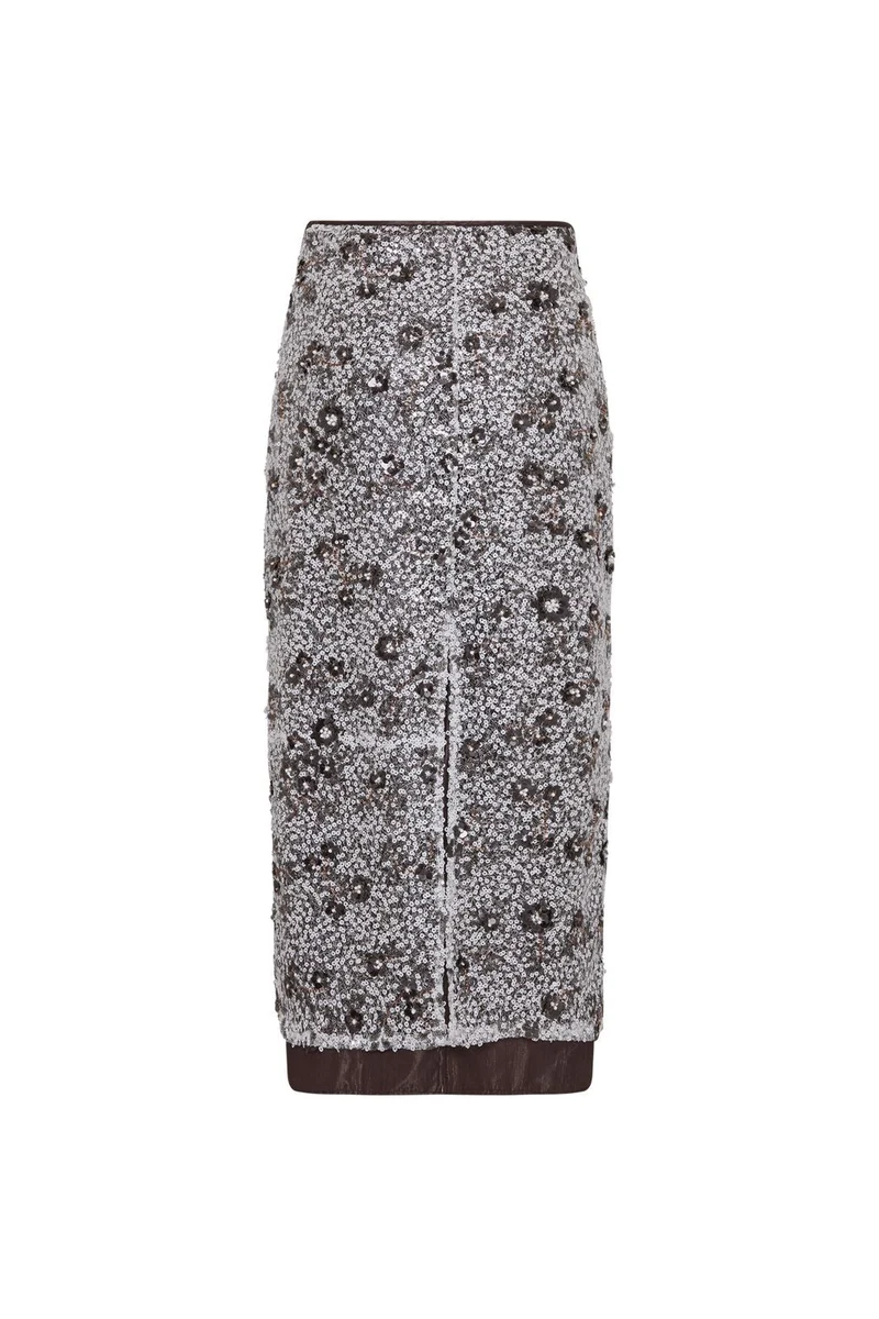 MSCH Copenhagen - Mschhoney Skirt Emb 20225 - Molé